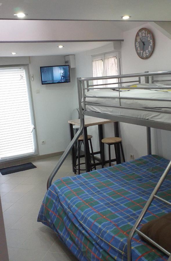 Studio Mezzanine 5 Personnes La Roche  المظهر الخارجي الصورة